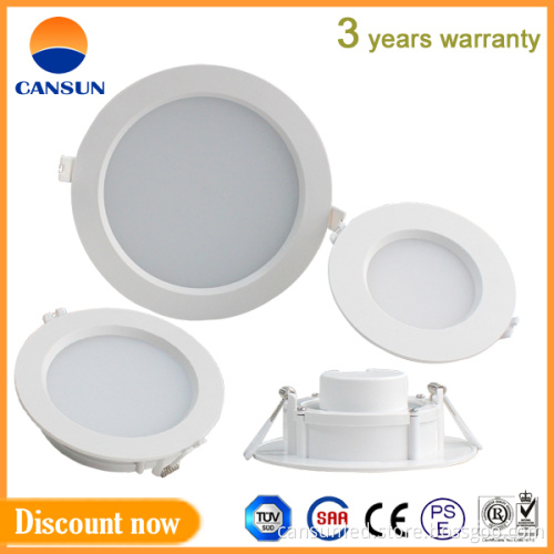 Indoor Used adjustable Round/Square 30W cob led ceiling light